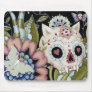 Luna Moth Kitty Scull Mouse Pads