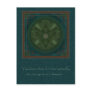 Luna Moth Postcard