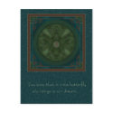 Luna Moth Postcard