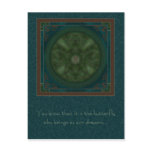 Luna Moth Postcard