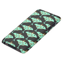 Luna Moth print iPod Touch hard case iPod Touch Case