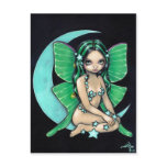 "Luna" Postcard