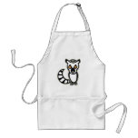LUNA the LEMUR aprons