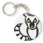 LUNA the LEMUR keychains