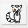 LUNA the LEMUR Mouse Pad