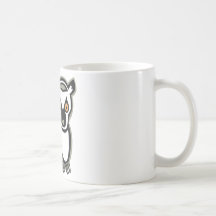 LUNA the LEMUR Mug