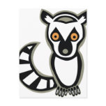LUNA the LEMUR postcards