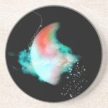 Lunar Dreams in Colour Coaster