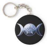 Lunar Goddess Keychain