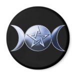 Lunar Goddess Magnet