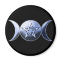 Lunar Goddess Magnet