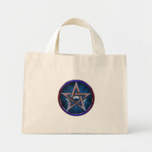 Lunar Goddess Pentagram Bag