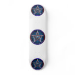 Lunar Goddess Pentagram Skateboard