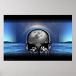 Lunar Mind by Gregory Gallo Print