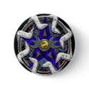 lunar pentacle buttons