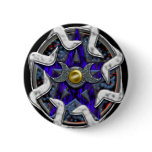 lunar pentacle buttons