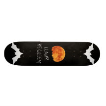 Lunar Requiem Deck Custom Skateboard