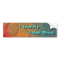 Lunar Rover bumpersticker