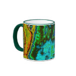 Lunar Surface Map Mug