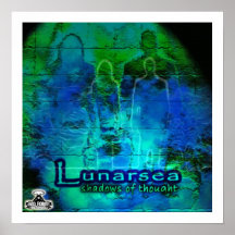 Lunarsea Shadows of Thought Canvas Posters