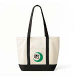 LunaSees Logo Bag (Jade/black eye on light bag)