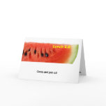 Lunch 2.0 Card - Watermelon