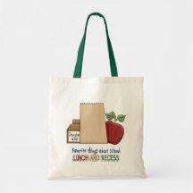 Lunch and Recess/Humour Bags