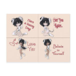 Lunch Box Cards Postcard