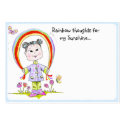 Lunch Box Love Note - Customised business cards