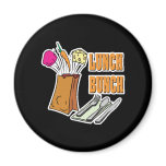 lunch bunch refrigerator magnets