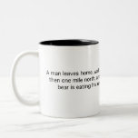 Lunch-Eating Bear Mug