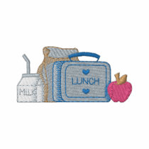 Lunch Embroidered Polo Shirt
