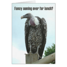 lunch invitation card