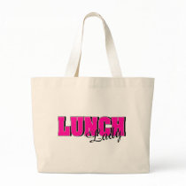 Lunch Lady Canvas Bag