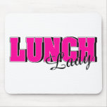 Lunch Lady mousepads