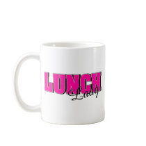 Lunch Lady Coffee Mug