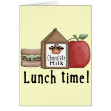Lunch Time Cards