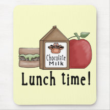 Lunch Time Mousepad