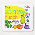 Lunchbox Bunch Logo Mouse Pads