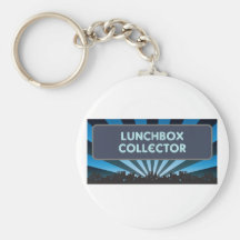 Lunchbox Collector Marquee Key Chain