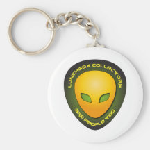 Lunchbox Collectors Are People Too Key Chains