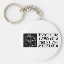 Lunchbox Survive Keychains