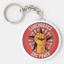 Lunchboxes Are Power Keychain