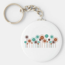 Lunchboxes Daisies Key Chains