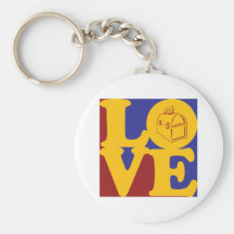 Lunchboxes Love Key Chains