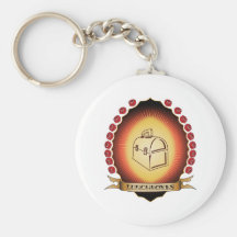 Lunchboxes Mandorla Keychain
