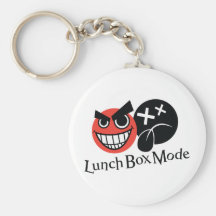 LunchBoxMode Logo items Key Chains