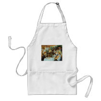 Luncheon of the Boating Party by Pierre Renoir