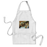 Luncheon of the Boating Party by Pierre Renoir aprons