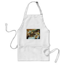 Luncheon of the Boating Party by Pierre Renoir Aprons